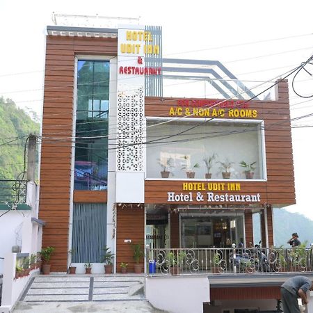 Hotel Udit Inn Rudraprayāg Exteriör bild