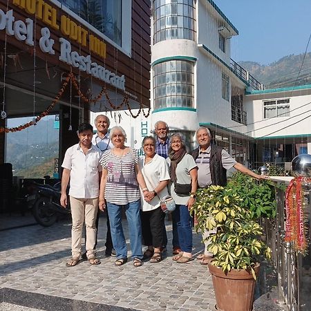 Hotel Udit Inn Rudraprayāg Exteriör bild